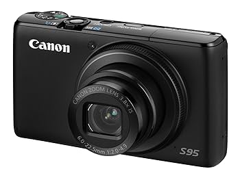 Canon PowerShot S95 dijital kamera (10 Megapiksel, 3 kat opt. Zoom